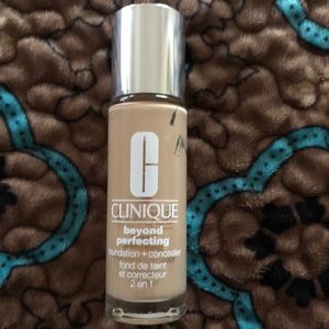 Clinique Beyond Perfecting foundation + concealer